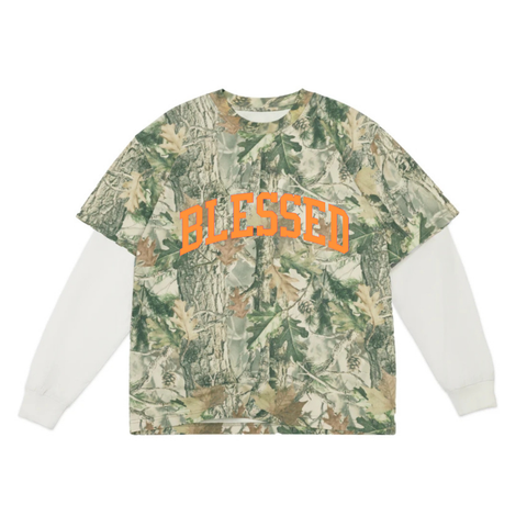 Blessed Camo Longsleeve