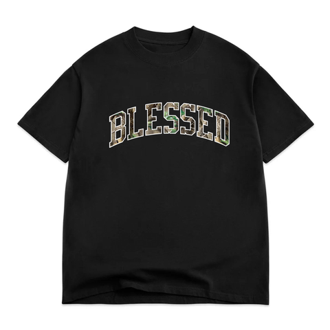 Blessed Camo Boxed Tee