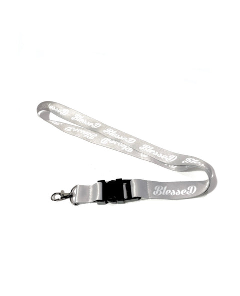 BlesseD Lanyard- Silver