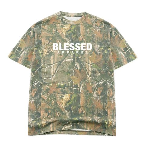 Camo Boxed Tee